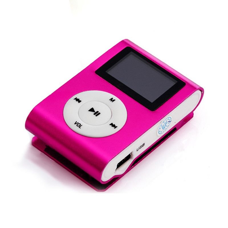 MP3 Player mini lettore lcd screen, aux, usb, digital audio – AAM ...