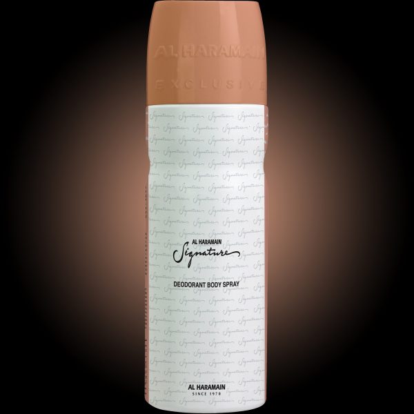 Al Haramain Signature Rose Gold Deodorant 200ML
