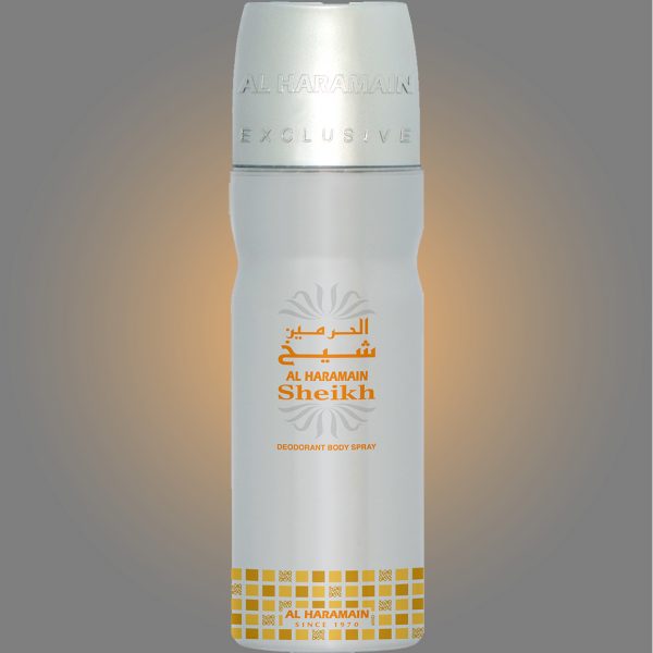 Al Haramain Sheikh Deodorant 200ML