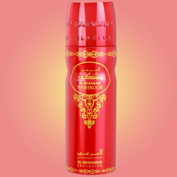 Al Haramain Mashkoor Deodorant 200ML