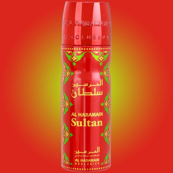 Al Haramain Sultan Deodorant 200ML