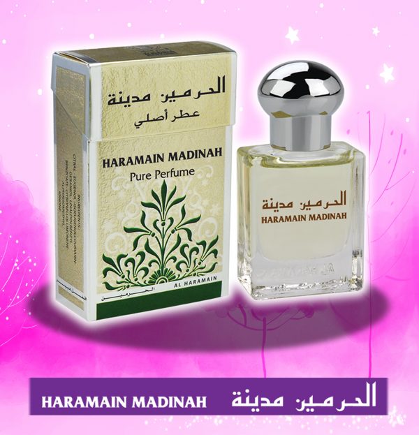 HARAMAIN MADINAH (15ML)