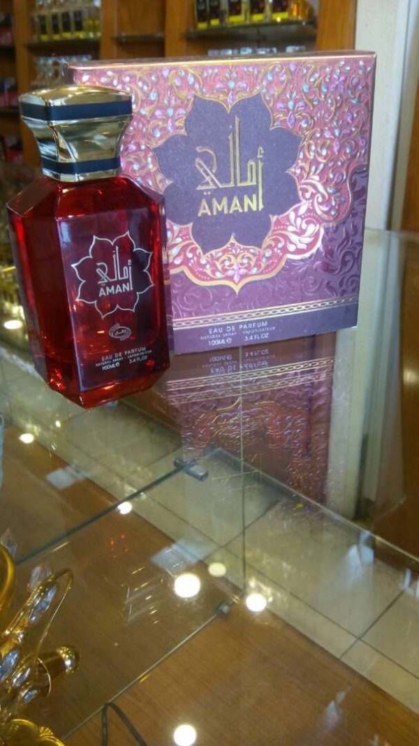 Dehani Perfume Aman (100ml)