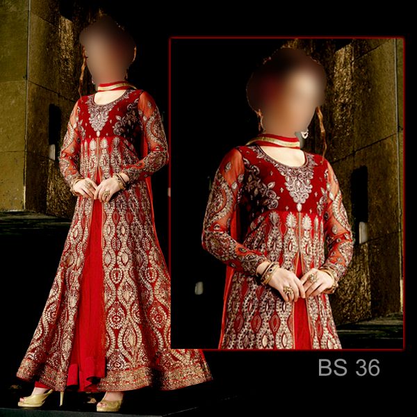BS 36 FULL EMBROIDERED COMPLETE 3 PIECE SUIT