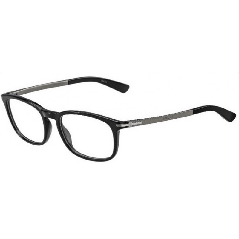 Gucci 1112 B2X Black eyeglasses frame - AAM | Online Shopping Store