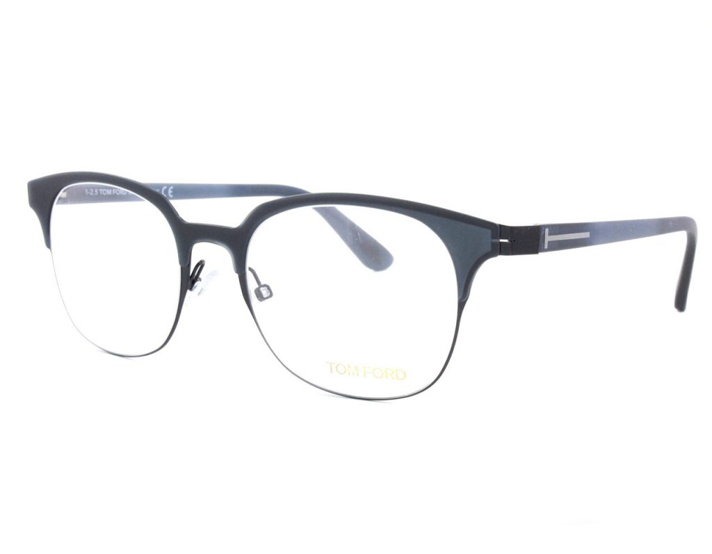 Tom Ford TF 5347 089 51mm Dark Blue Eyeglasses - AAM | Online Shopping ...