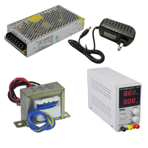 Adapters, Power Supplies And Transformers